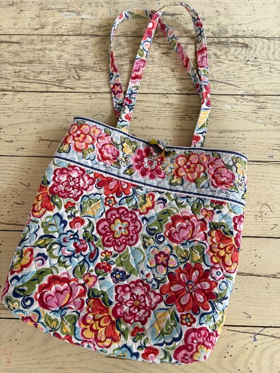 Vera Bradley Handbags - Vera Bradley Cotton Original Tote